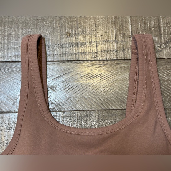 "New with Tags XS Brown Avia Padded Sports Bra -for Your Active Lifestyle" - Picture 2 of 9